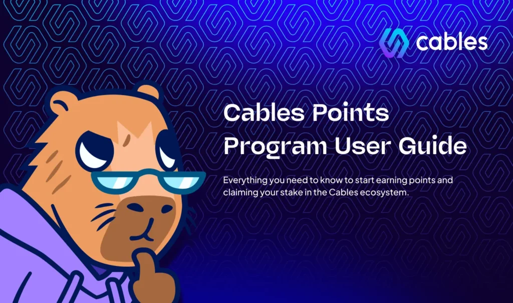 Cables Points Program User Guide